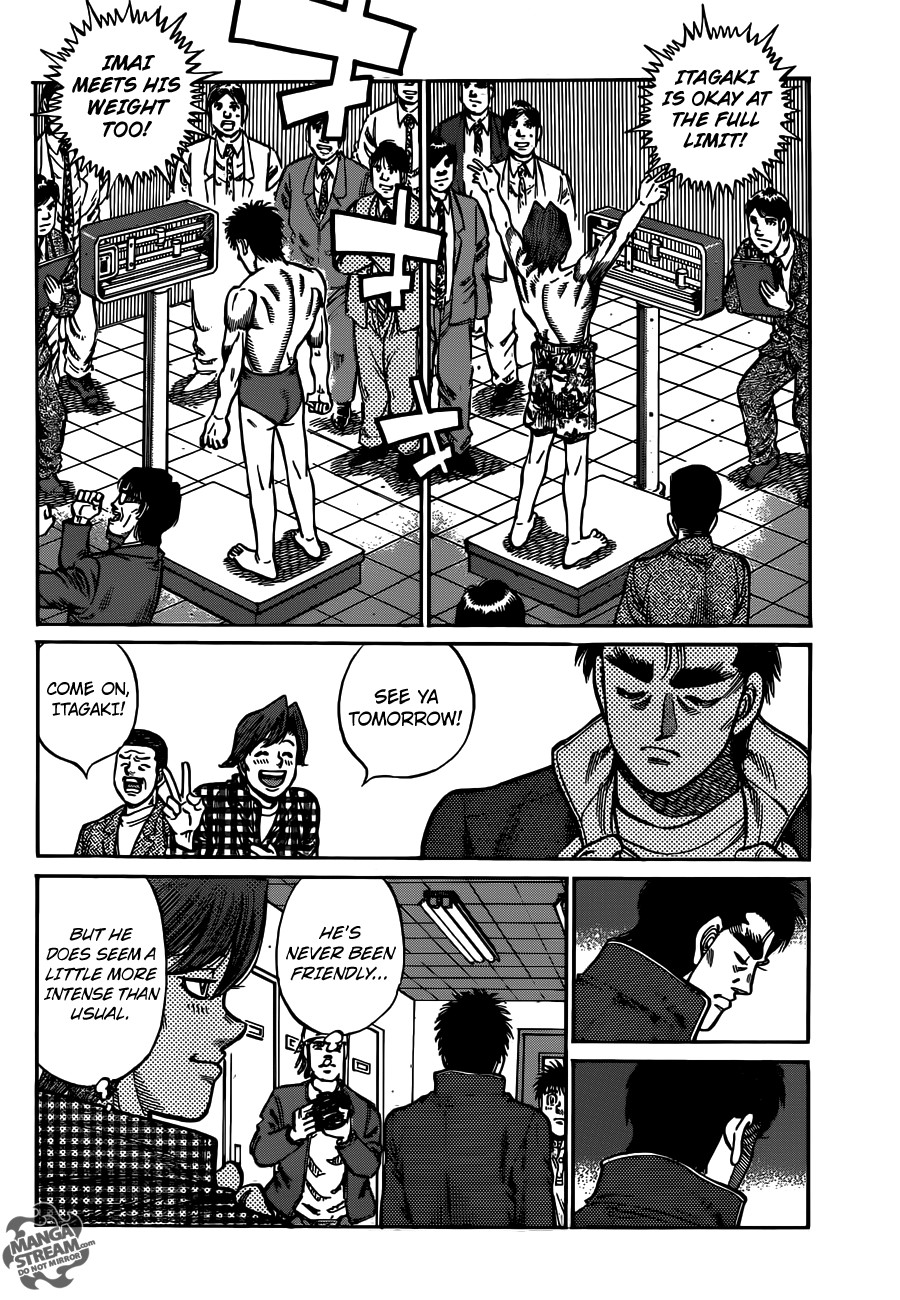 Hajime no Ippo Chapter 1019 14